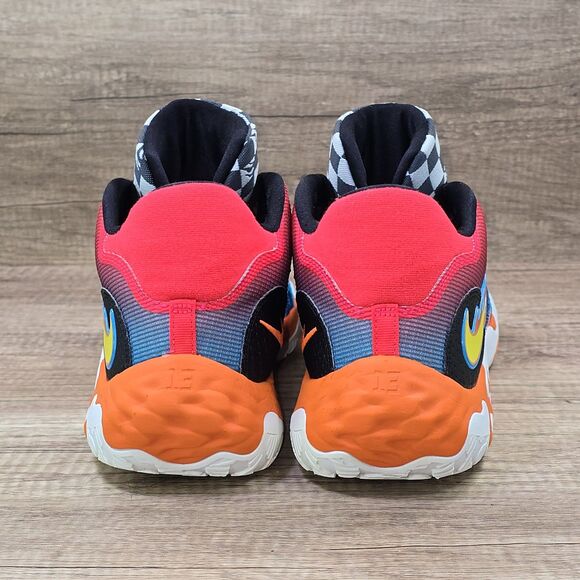 Nike PG 6 NRG x Hot Wheels Men\'s Size 14 Blue Orange Red Sneakers (DH8446-400) main image 5